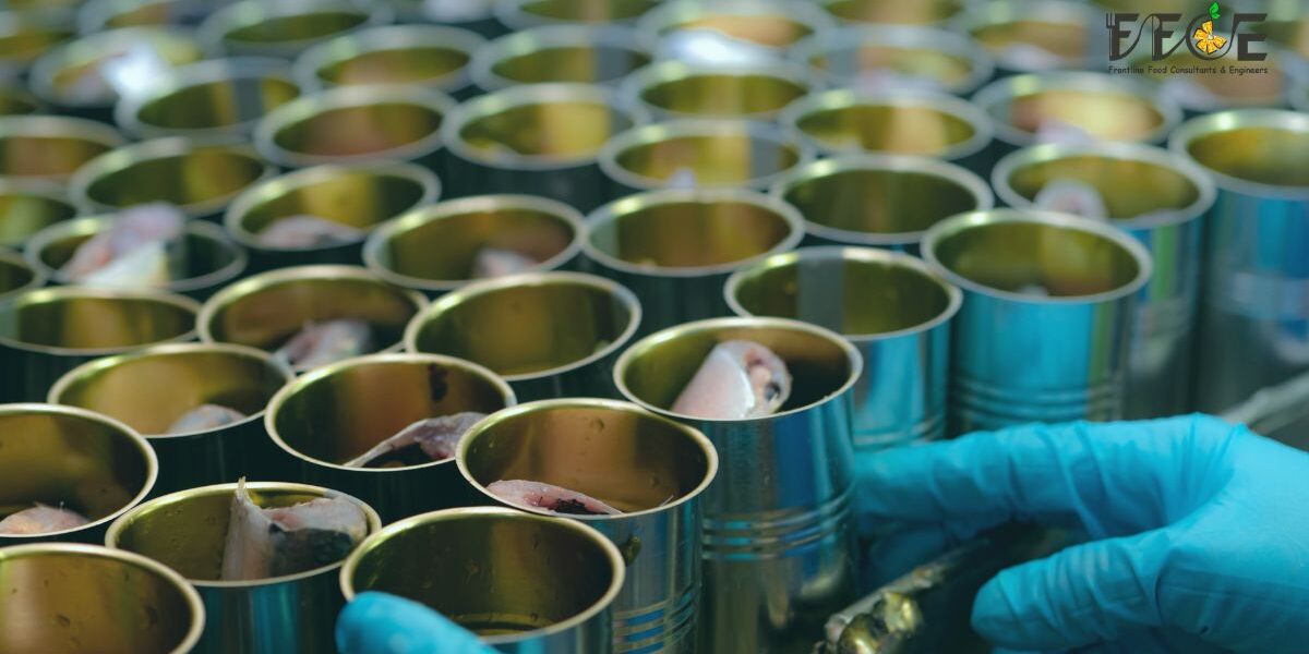 Canned Fish Production