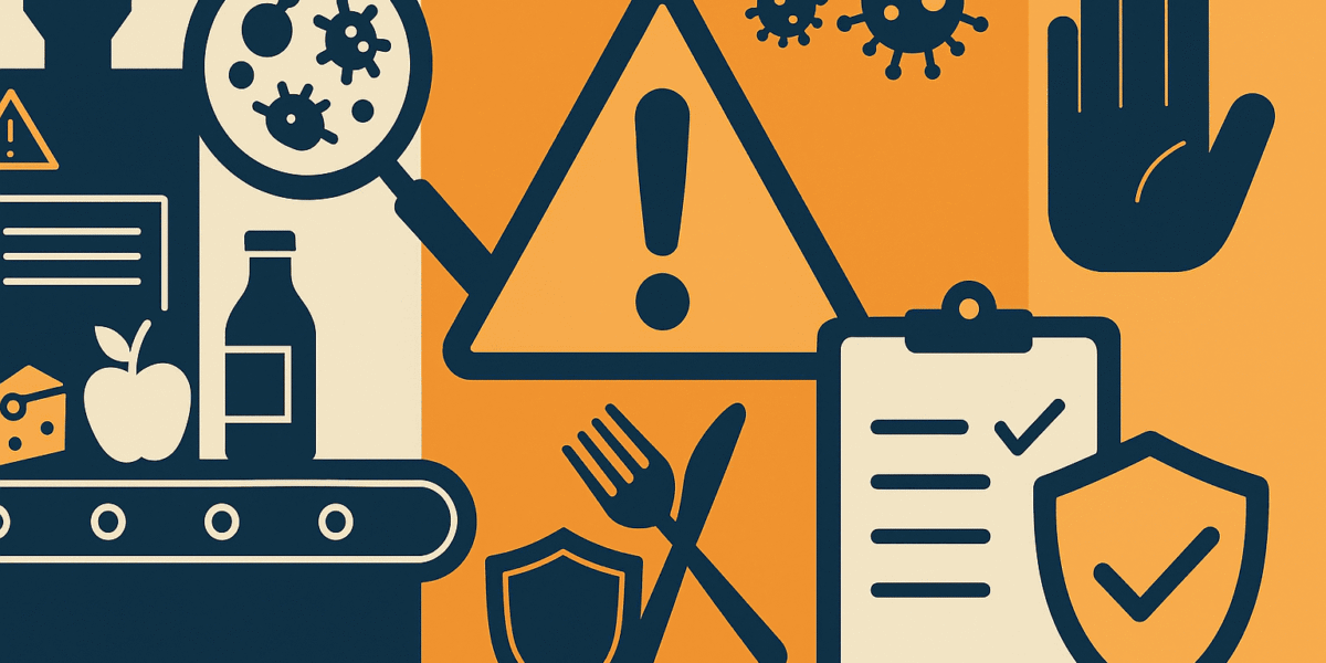Guide for Handling Risks and Dangers in the Food Sector