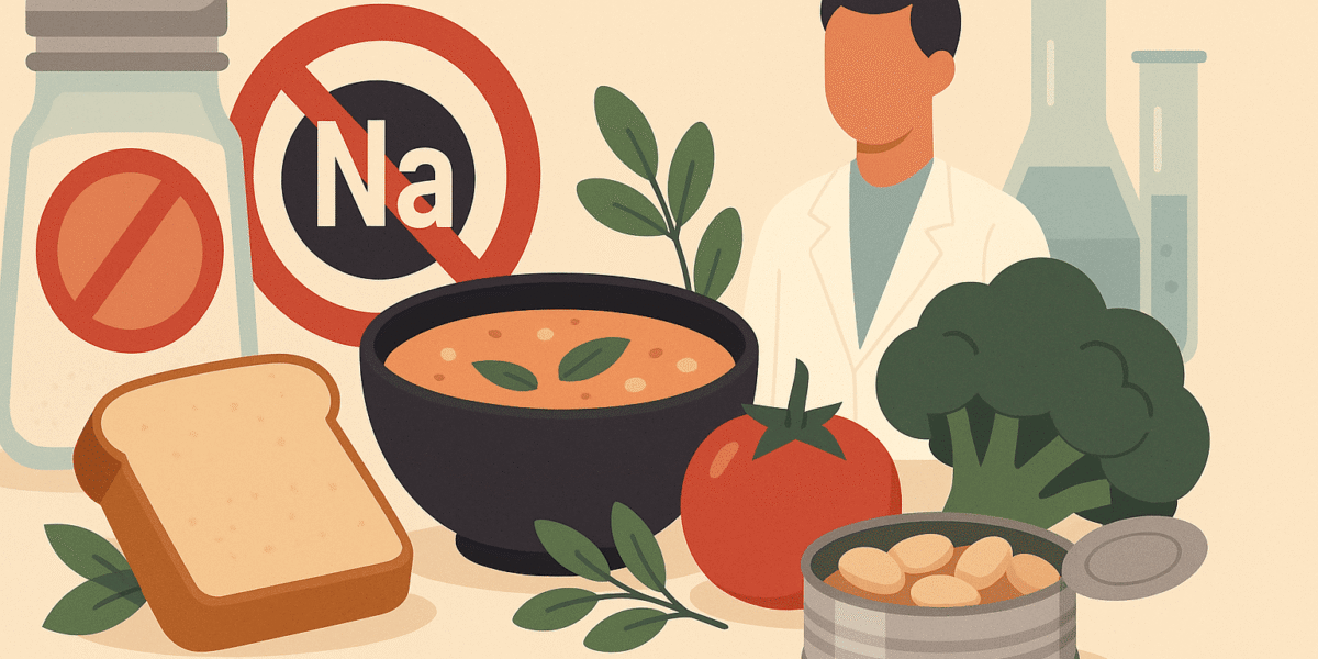 Best F&B Consultants for Low Sodium Products Your Guide to Health-Conscious Innovation