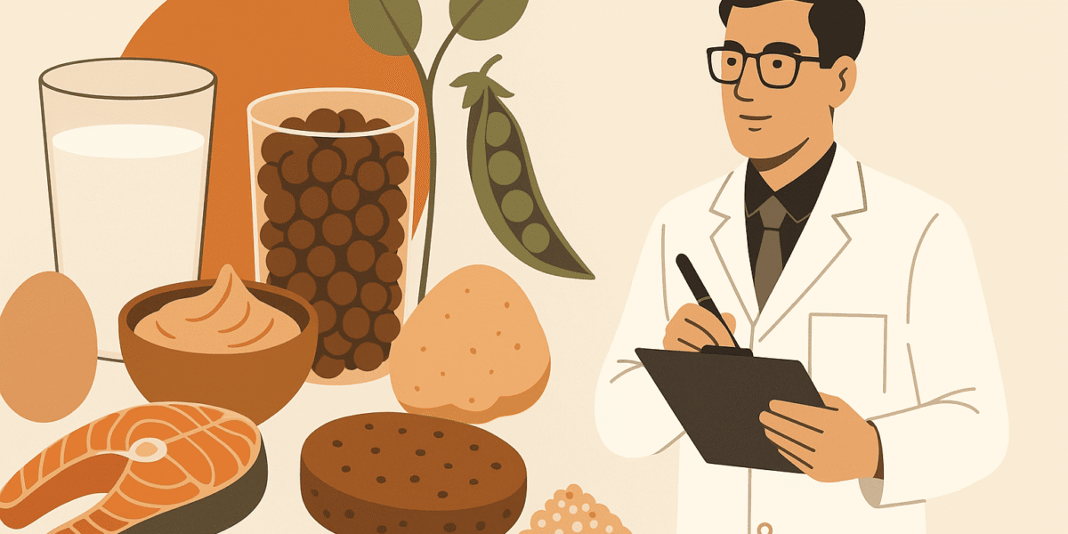 The Growing Demand for Healthy, Protein-Based Foods By Frontline Food Consultants and Engineers