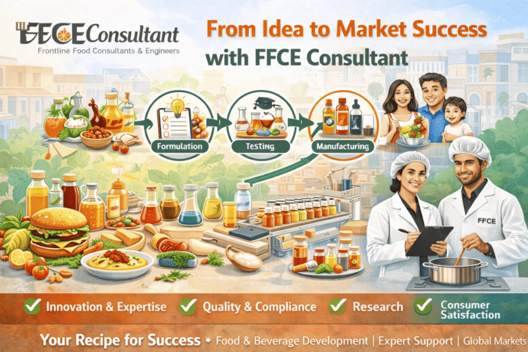 Food Recipes Development: From Innovative Ideas to Market-Ready Products