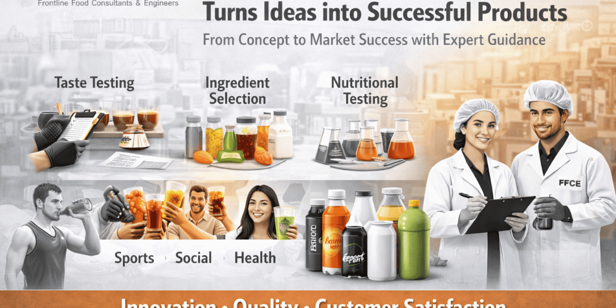 How Beverage Recipe Formulation Turns Ideas into Successful Products