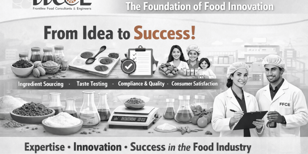 How Beverage Recipe Formulation Turns Ideas into Successful Products