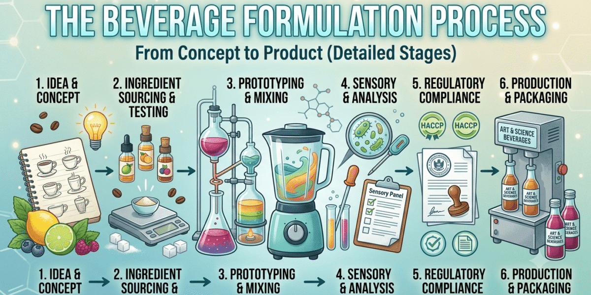Beverage Formulation Process FFCE
