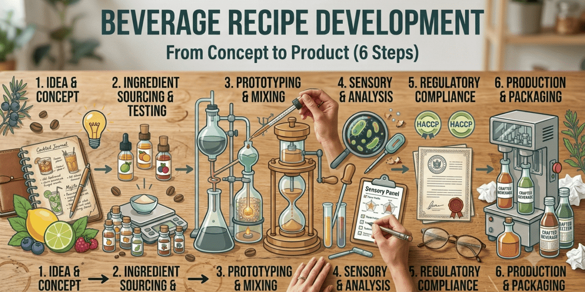 Beverage Recipe Development FFCE