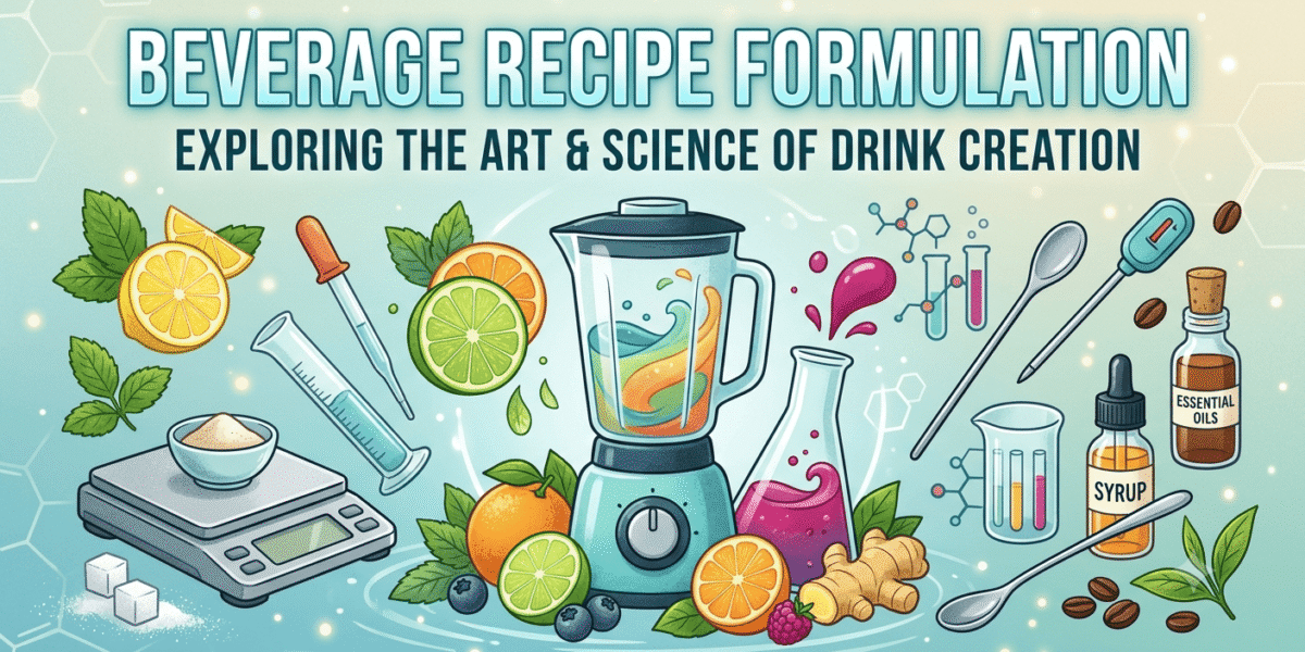 Beverage Recipe Formulation FFCE