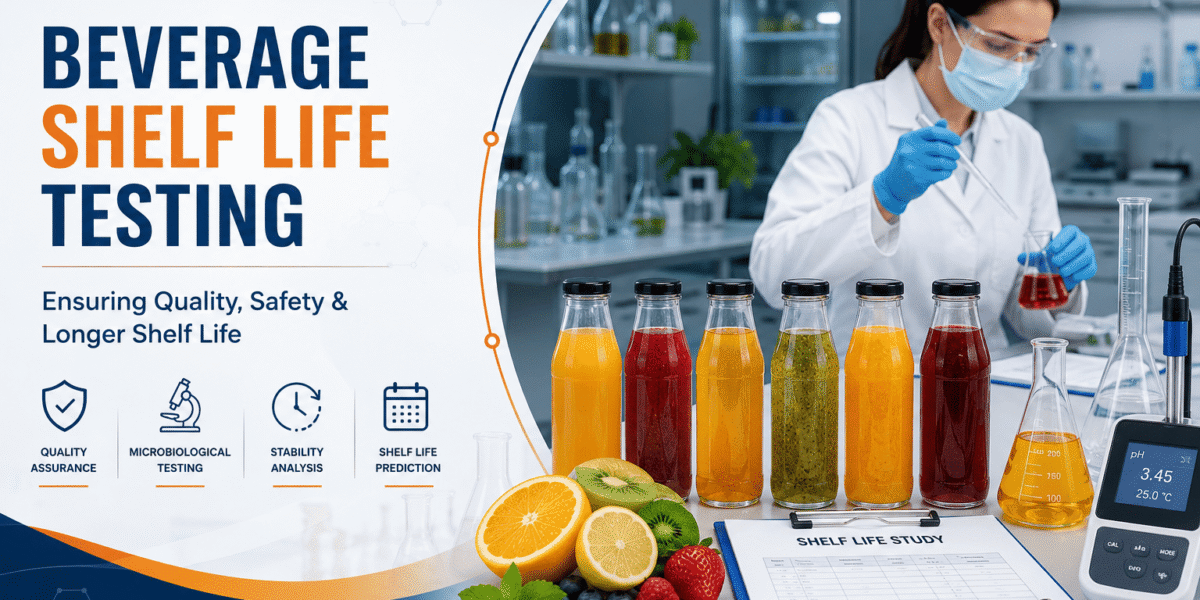 Beverage Shelf Life Testing