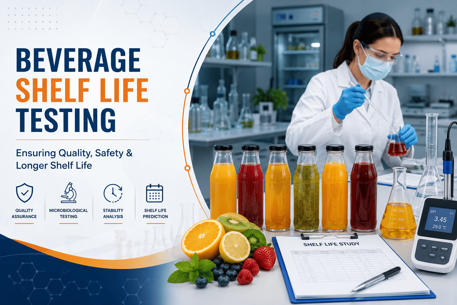 Beverage Shelf Life Testing
