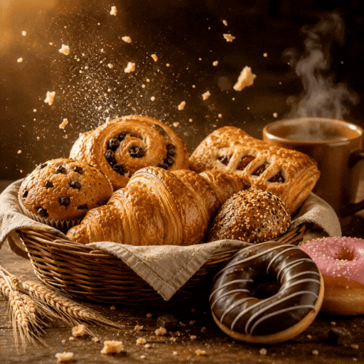 Bakery, Confectionery & Sweets